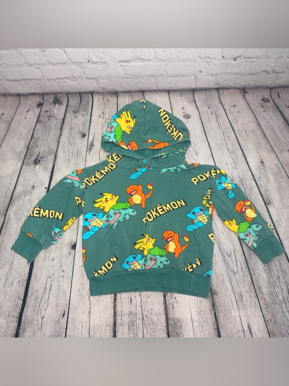 Pokémon H&M Toddler Hoodie